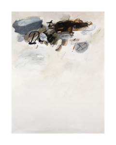 言葉に尽くせぬ神秘、2008年、125×100 cm